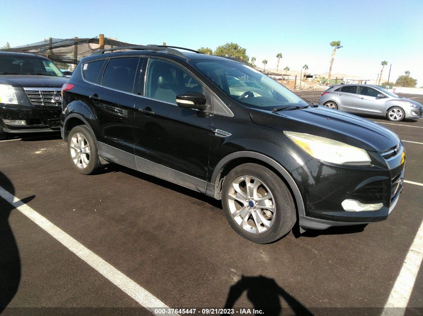 2013 FORD ESCAPE SEL - 1FMCU0H98DUD67856