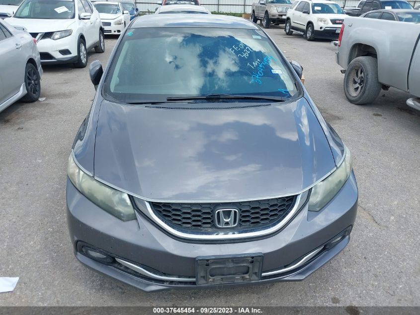 2015 HONDA CIVIC SEDAN SE - 19XFB2F72FE013627