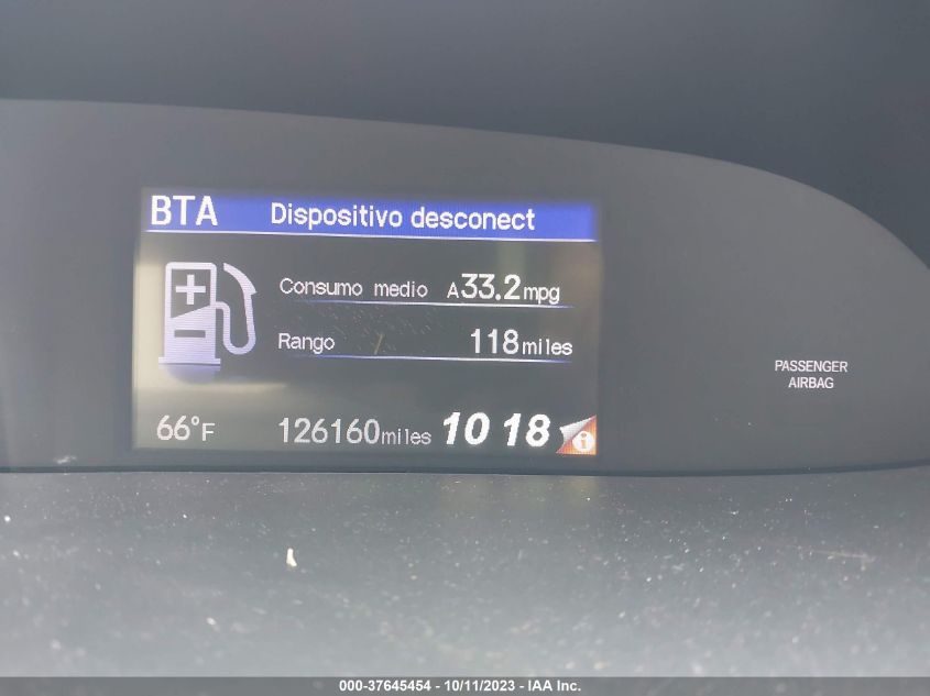 2015 HONDA CIVIC SEDAN SE - 19XFB2F72FE013627