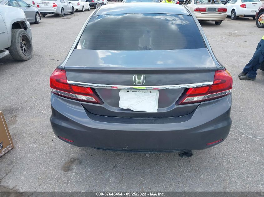 2015 HONDA CIVIC SEDAN SE - 19XFB2F72FE013627