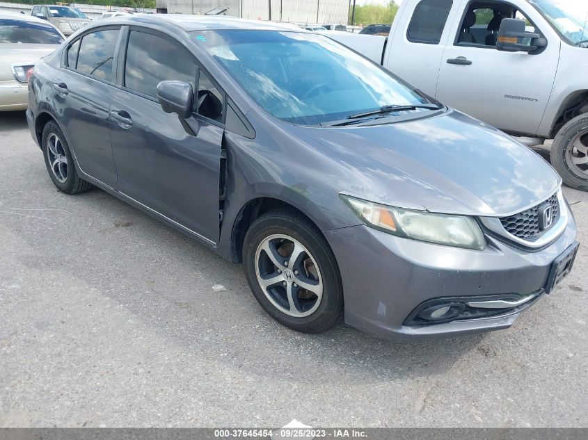2015 HONDA CIVIC SEDAN SE - 19XFB2F72FE013627