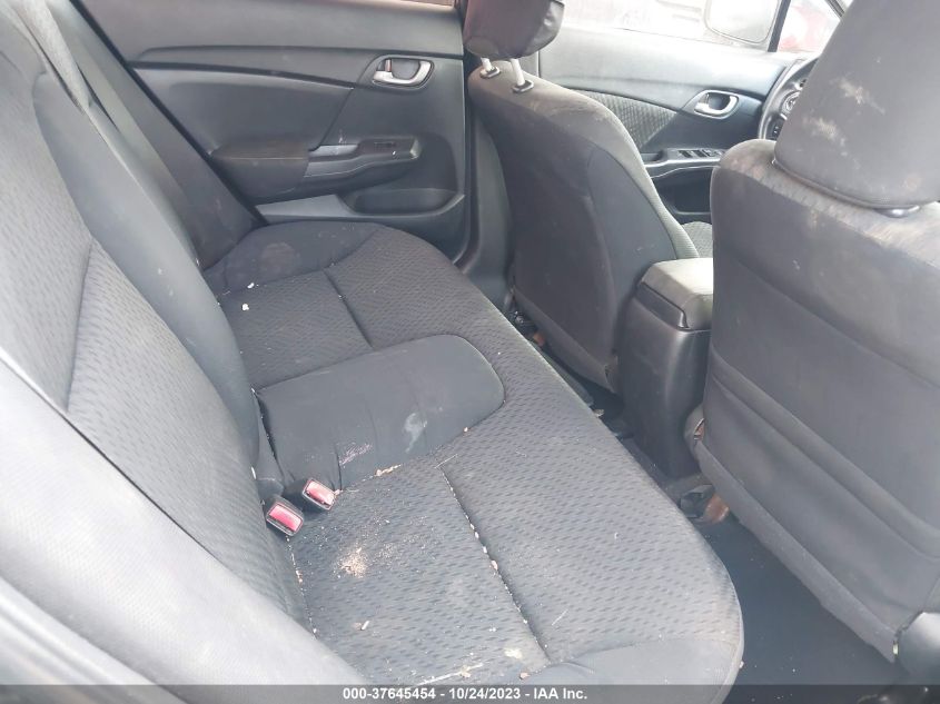 2015 HONDA CIVIC SEDAN SE - 19XFB2F72FE013627