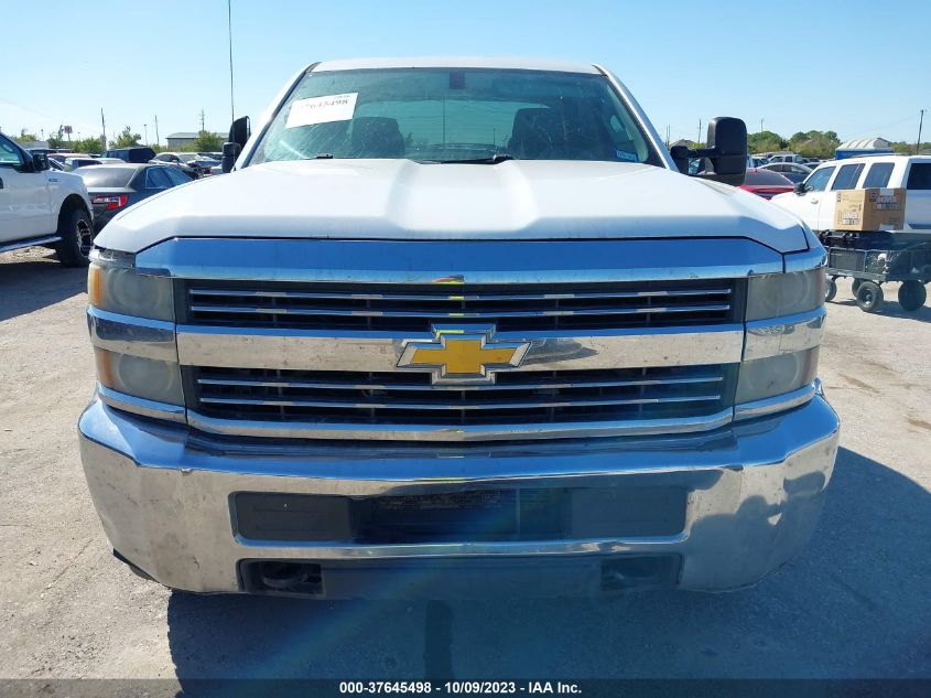 2015 CHEVROLET SILVERADO 2500HD WORK TRUCK - 1GC2CUEG1FZ125235