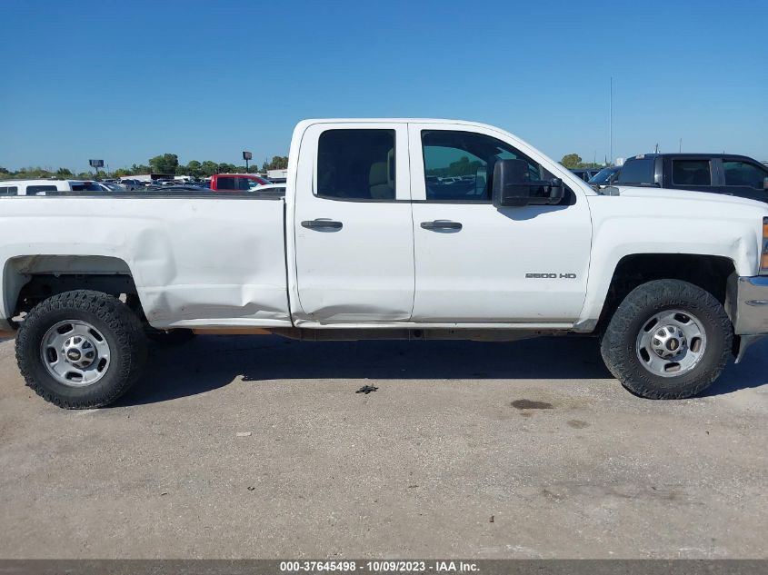 2015 CHEVROLET SILVERADO 2500HD WORK TRUCK - 1GC2CUEG1FZ125235