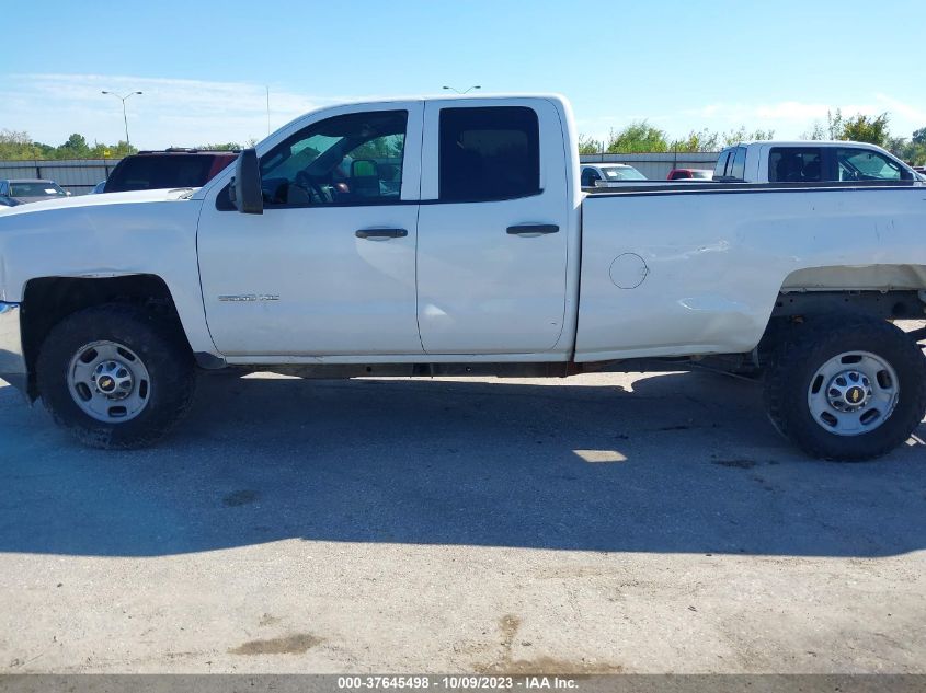 2015 CHEVROLET SILVERADO 2500HD WORK TRUCK - 1GC2CUEG1FZ125235