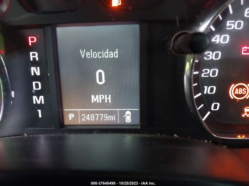 2015 CHEVROLET SILVERADO 2500HD WORK TRUCK - 1GC2CUEG1FZ125235