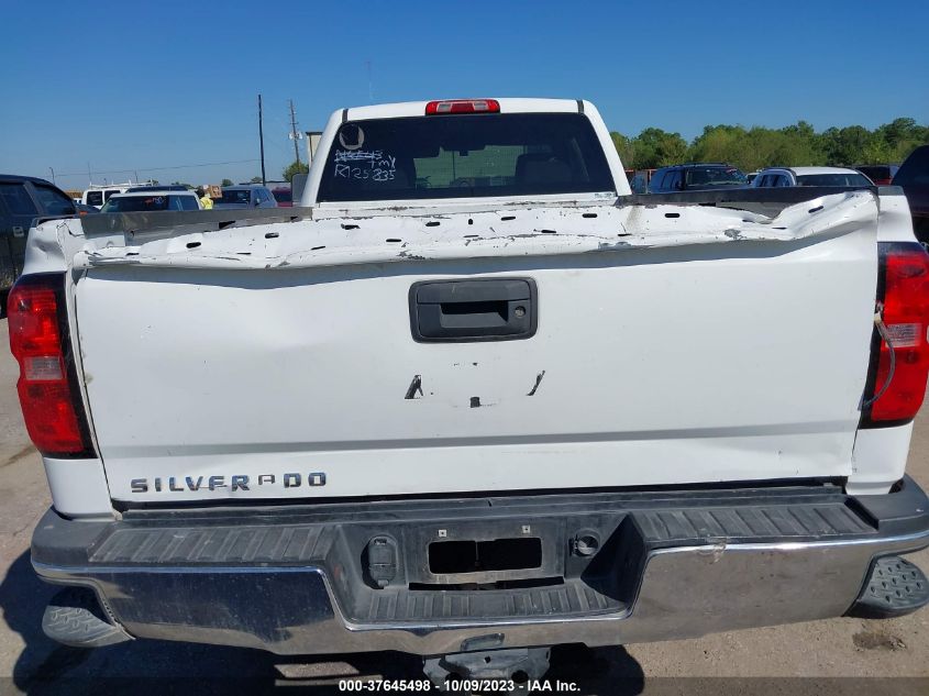 2015 CHEVROLET SILVERADO 2500HD WORK TRUCK - 1GC2CUEG1FZ125235