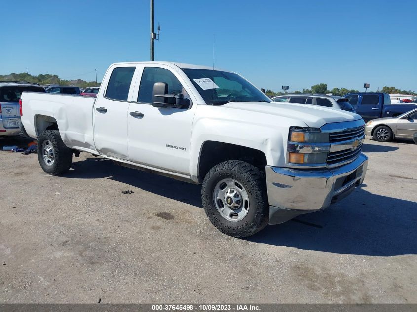 2015 CHEVROLET SILVERADO 2500HD WORK TRUCK - 1GC2CUEG1FZ125235