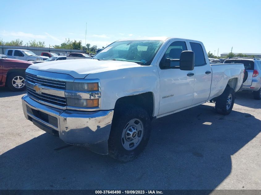 2015 CHEVROLET SILVERADO 2500HD WORK TRUCK - 1GC2CUEG1FZ125235