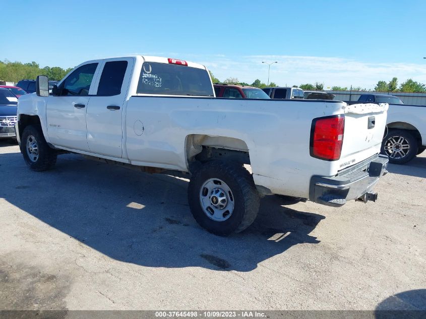 2015 CHEVROLET SILVERADO 2500HD WORK TRUCK - 1GC2CUEG1FZ125235