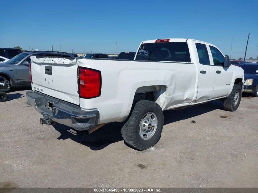 2015 CHEVROLET SILVERADO 2500HD WORK TRUCK - 1GC2CUEG1FZ125235