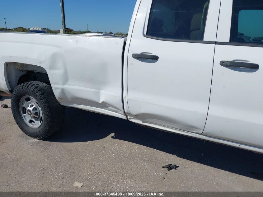 2015 CHEVROLET SILVERADO 2500HD WORK TRUCK - 1GC2CUEG1FZ125235