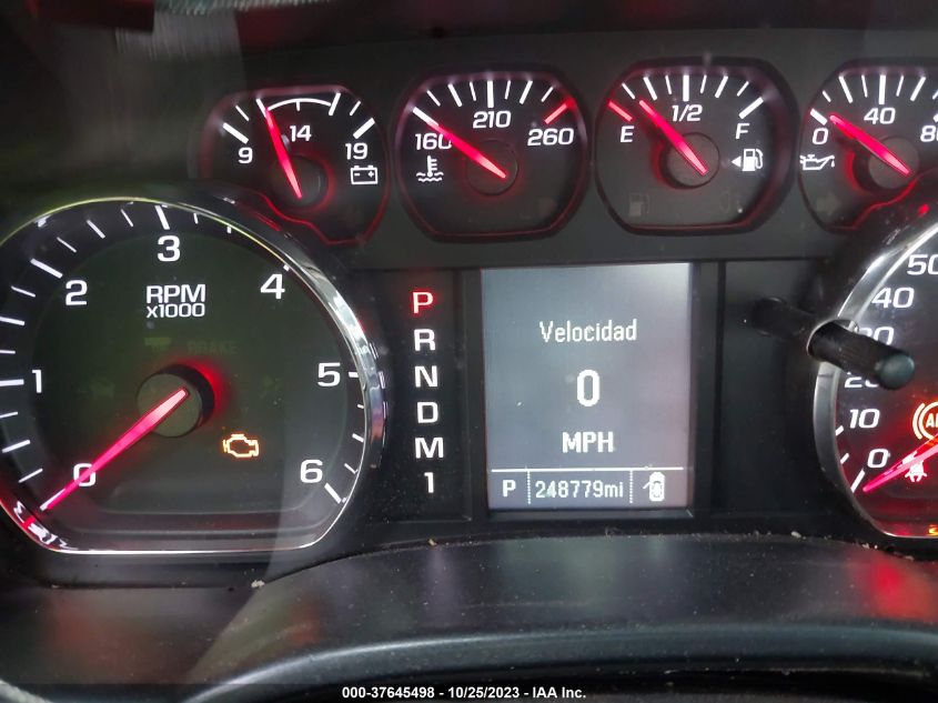 2015 CHEVROLET SILVERADO 2500HD WORK TRUCK - 1GC2CUEG1FZ125235