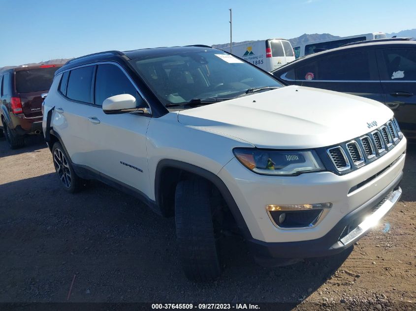 2018 JEEP COMPASS LIMITED - 3C4NJDCB7JT200028