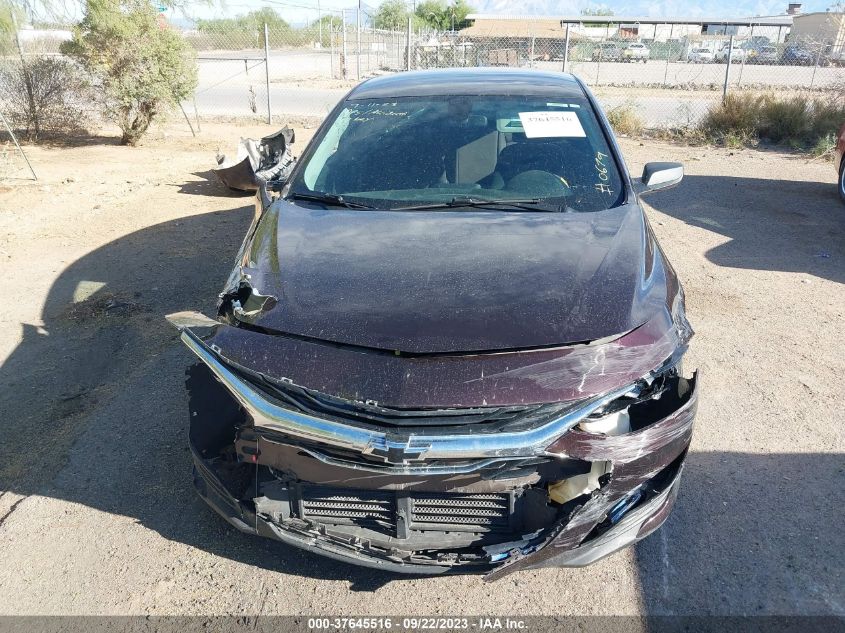 2020 CHEVROLET MALIBU LS - 1G1ZB5ST7LF020679