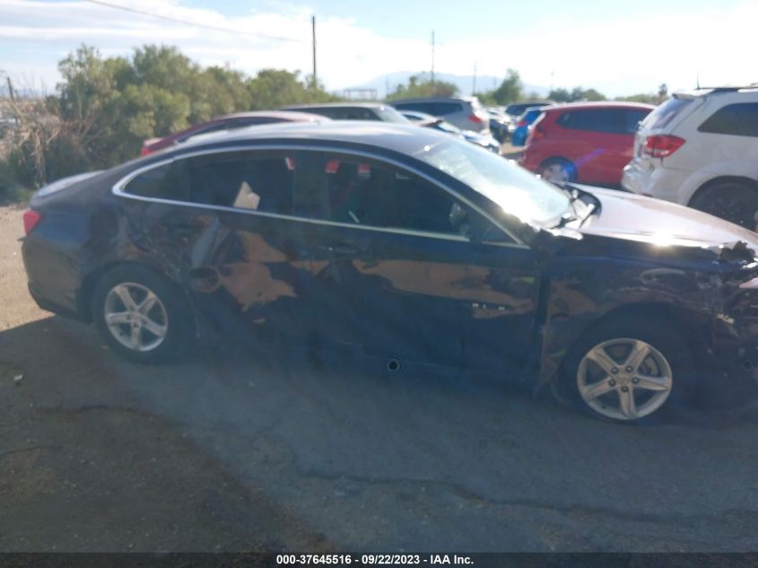 2020 CHEVROLET MALIBU LS - 1G1ZB5ST7LF020679