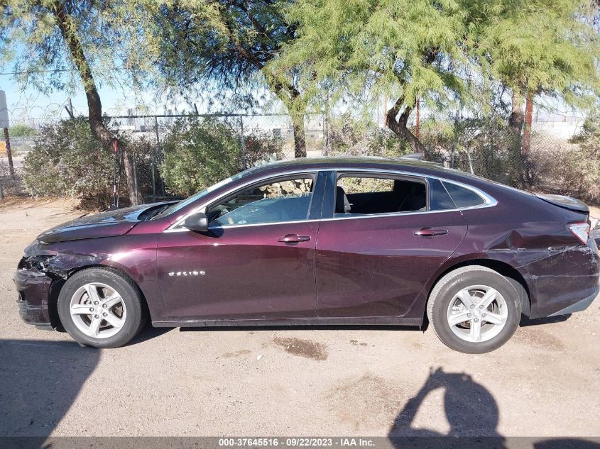 2020 CHEVROLET MALIBU LS - 1G1ZB5ST7LF020679