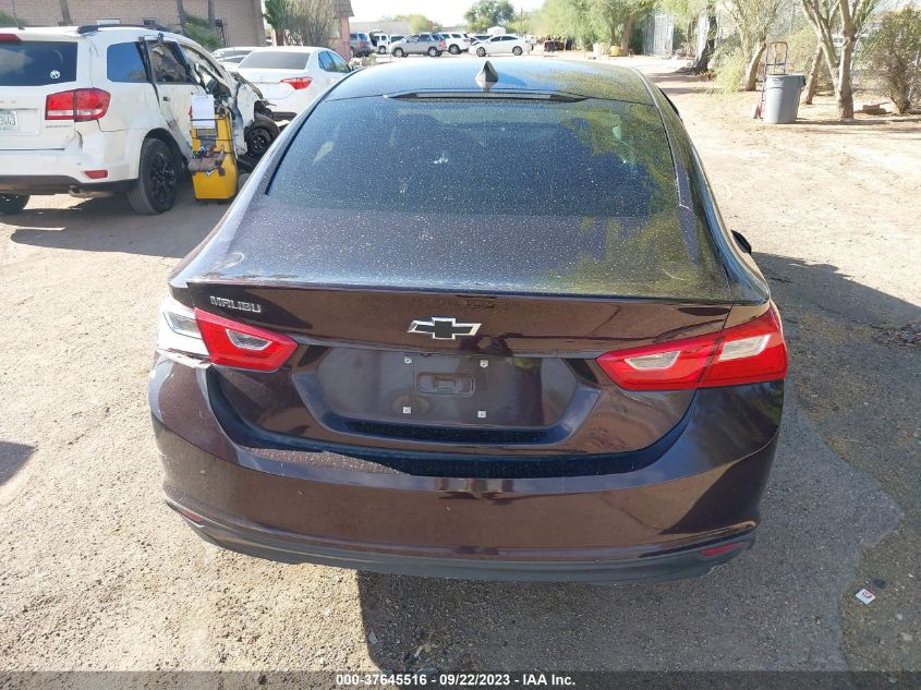 2020 CHEVROLET MALIBU LS - 1G1ZB5ST7LF020679
