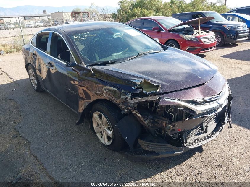 2020 CHEVROLET MALIBU LS - 1G1ZB5ST7LF020679