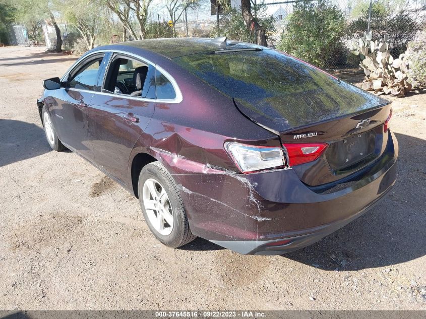 2020 CHEVROLET MALIBU LS - 1G1ZB5ST7LF020679