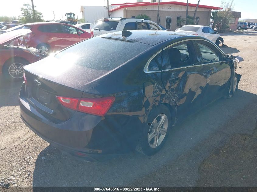 2020 CHEVROLET MALIBU LS - 1G1ZB5ST7LF020679