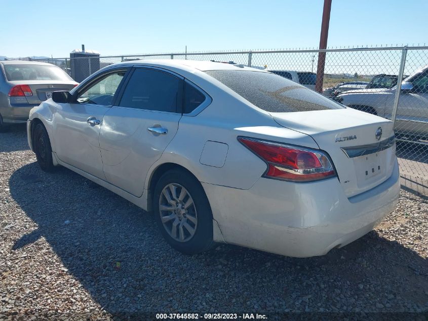 2015 NISSAN ALTIMA 2.5 S - 1N4AL3AP0FC127272