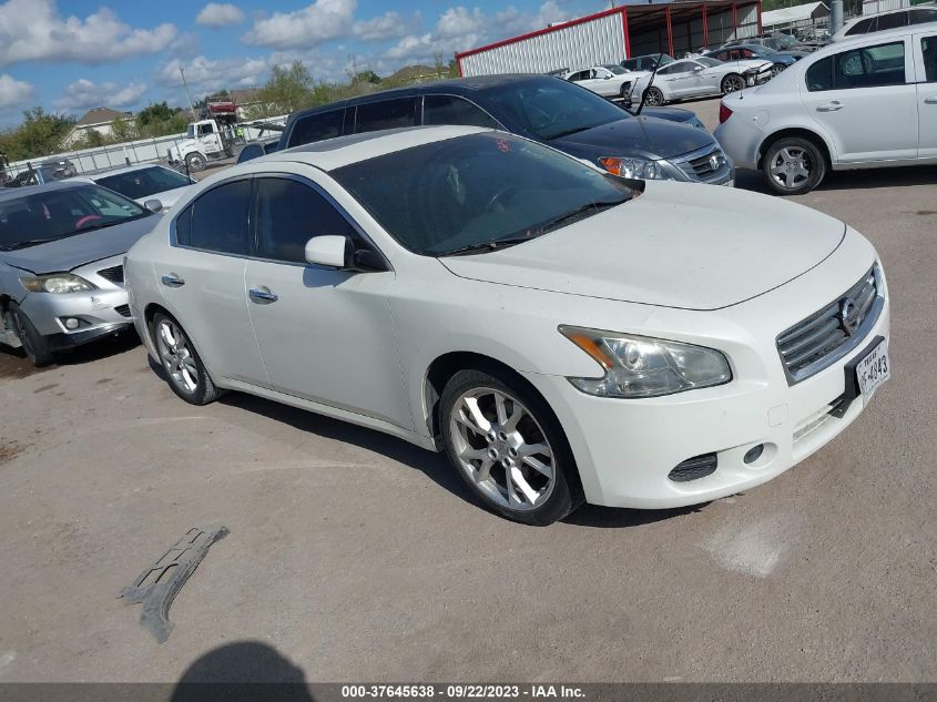 2014 NISSAN MAXIMA 3.5 - 1N4AA5AP4EC485913