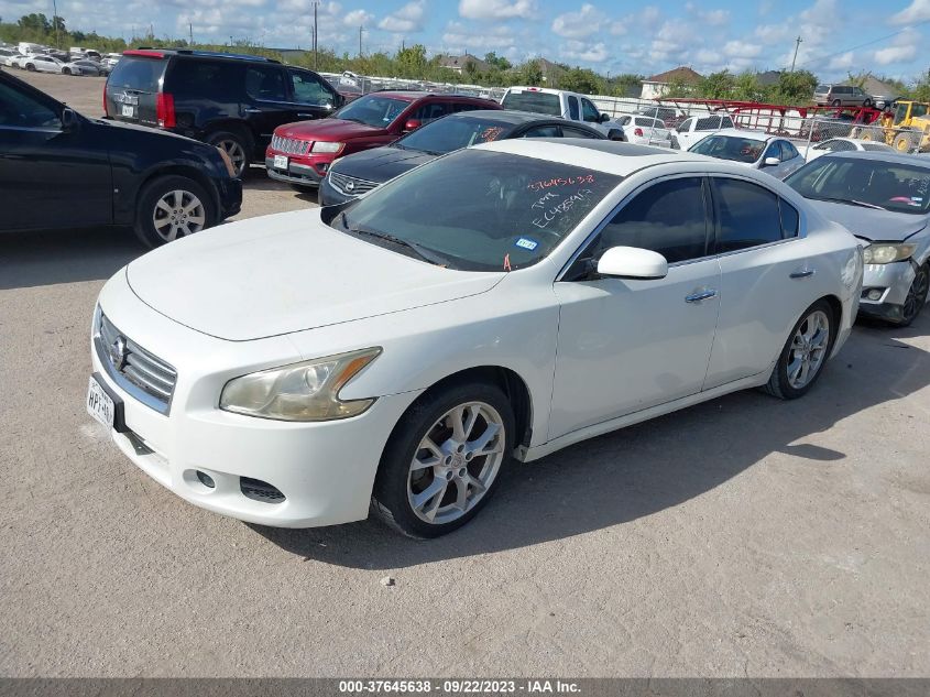 2014 NISSAN MAXIMA 3.5 - 1N4AA5AP4EC485913