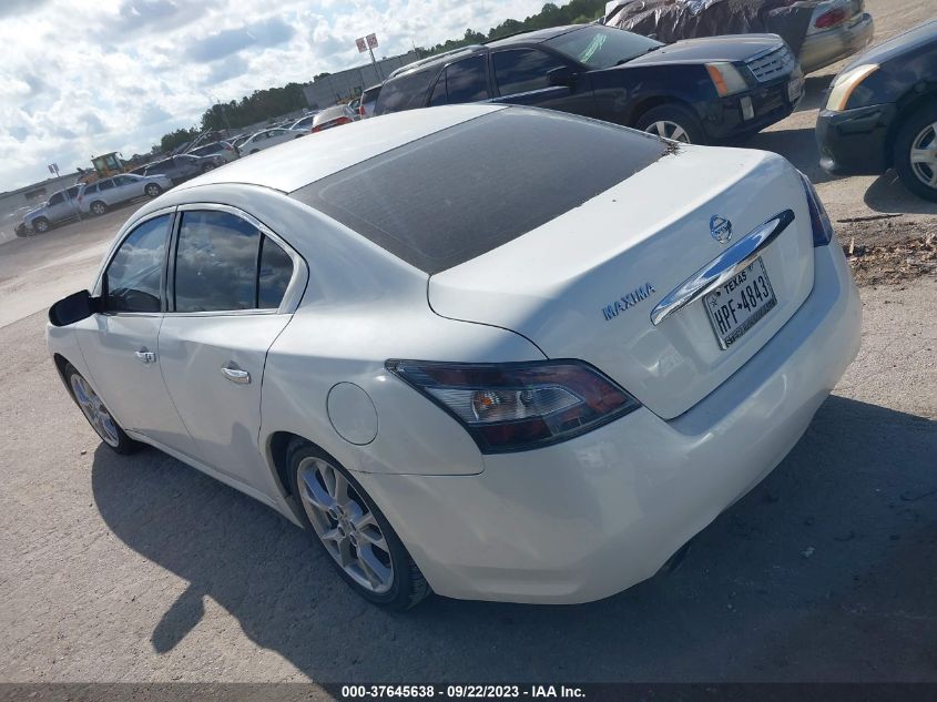 2014 NISSAN MAXIMA 3.5 - 1N4AA5AP4EC485913