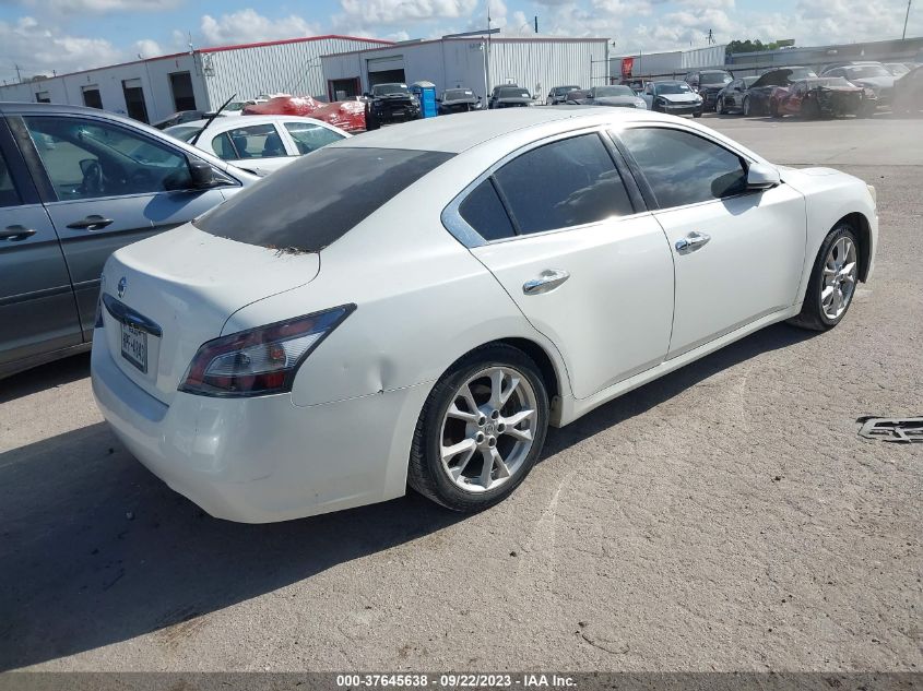 2014 NISSAN MAXIMA 3.5 - 1N4AA5AP4EC485913