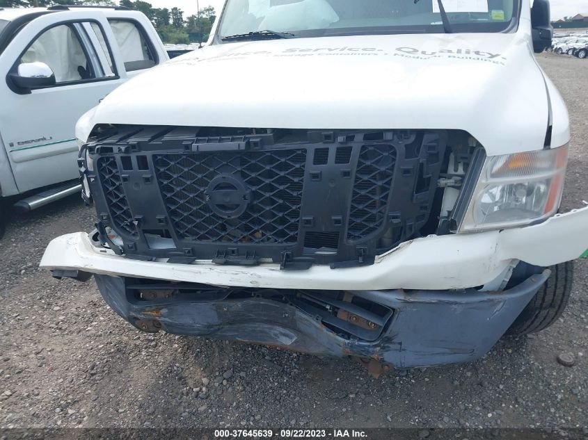 2013 NISSAN NV S - 1N6BF0LY3DN112385