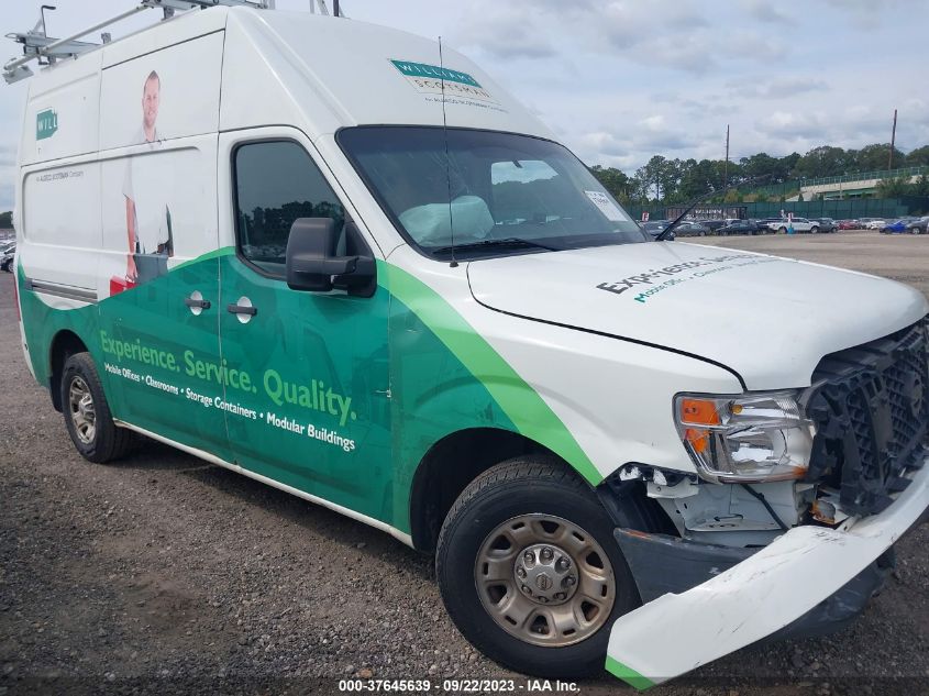 2013 NISSAN NV S - 1N6BF0LY3DN112385
