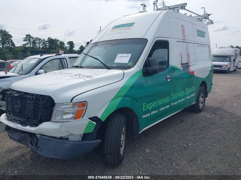 2013 NISSAN NV S - 1N6BF0LY3DN112385
