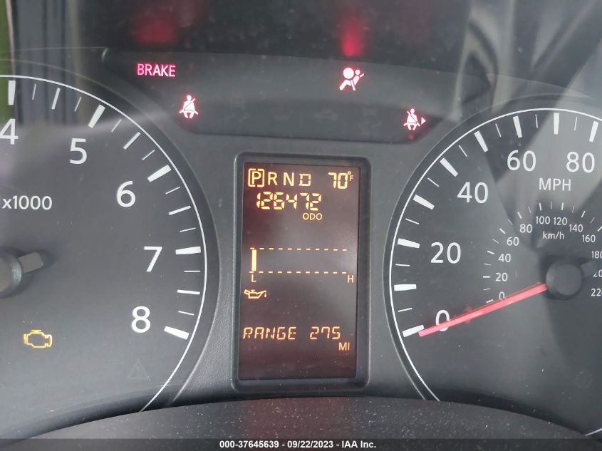 2013 NISSAN NV S - 1N6BF0LY3DN112385