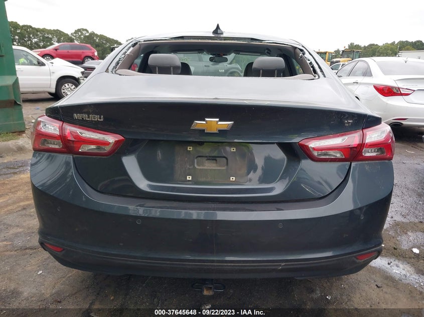 VIN 1G1ZD5ST2LF068102 2020 CHEVROLET MALIBU LT
