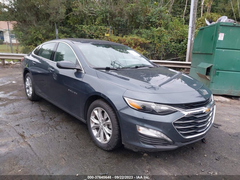 VIN 1G1ZD5ST2LF068102 2020 CHEVROLET MALIBU LT