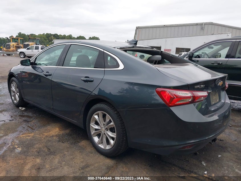 VIN 1G1ZD5ST2LF068102 2020 CHEVROLET MALIBU LT
