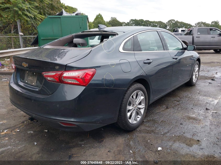 VIN 1G1ZD5ST2LF068102 2020 CHEVROLET MALIBU LT