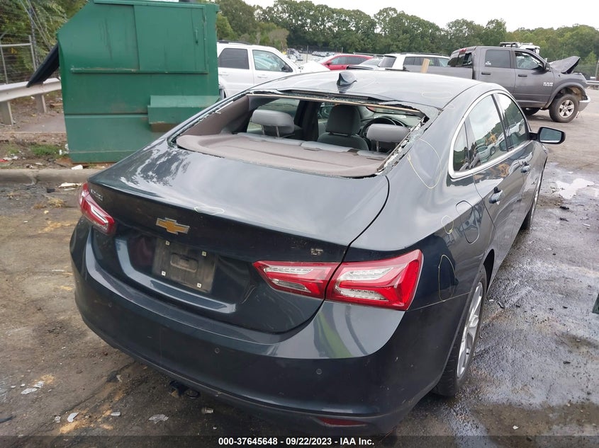 VIN 1G1ZD5ST2LF068102 2020 CHEVROLET MALIBU LT