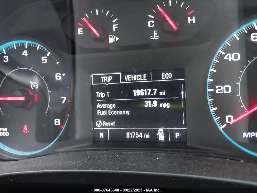 VIN 1G1ZD5ST2LF068102 2020 CHEVROLET MALIBU LT