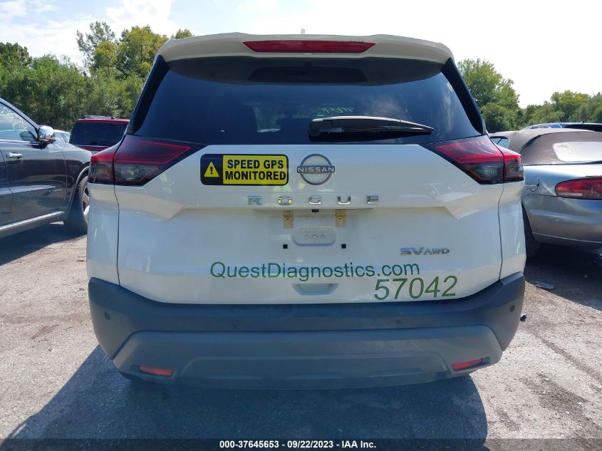2023 NISSAN ROGUE SV - 5N1BT3BB6PC745646