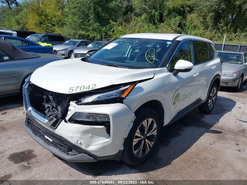 2023 NISSAN ROGUE SV - 5N1BT3BB6PC745646