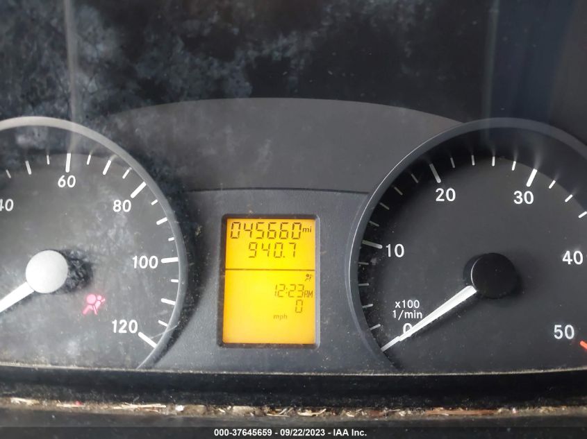 2018 MERCEDES-BENZ SPRINTER CARGO VAN - WD3PE7CD4JP647852