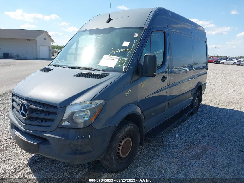 2018 MERCEDES-BENZ SPRINTER CARGO VAN - WD3PE7CD4JP647852