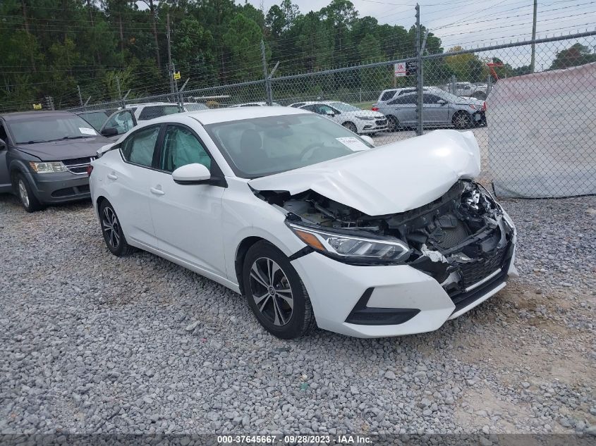 2020 NISSAN SENTRA SV - 3N1AB8CV5LY252926