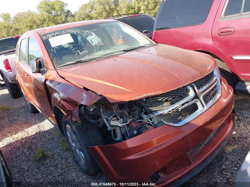 2013 DODGE JOURNEY AMERICAN VALUE PKG - 3C4PDCAB0DT722274