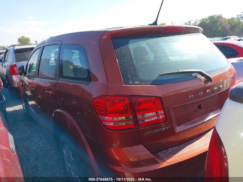2013 DODGE JOURNEY AMERICAN VALUE PKG - 3C4PDCAB0DT722274
