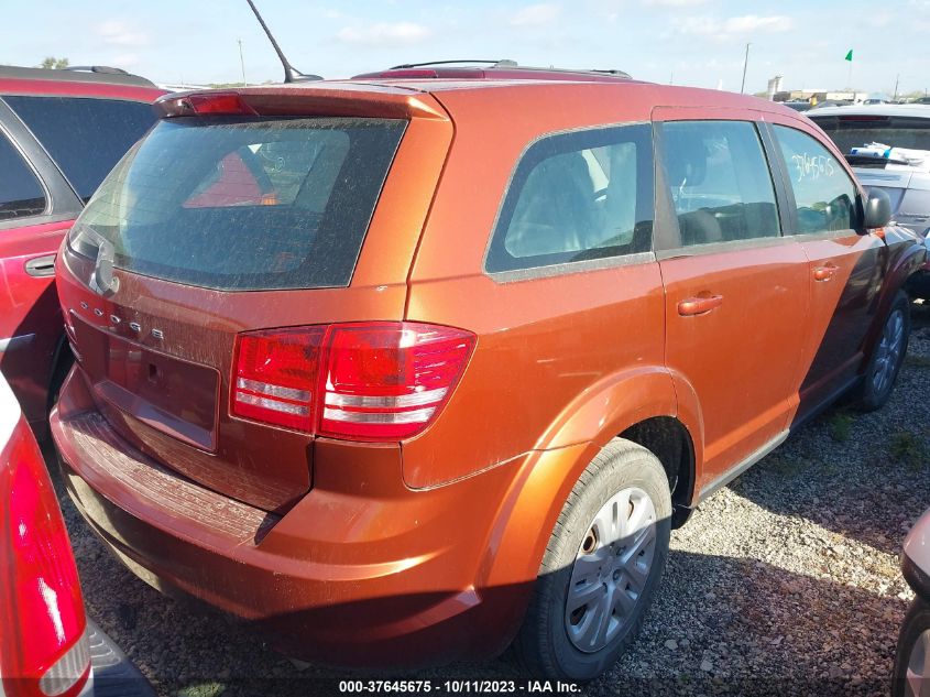 2013 DODGE JOURNEY AMERICAN VALUE PKG - 3C4PDCAB0DT722274