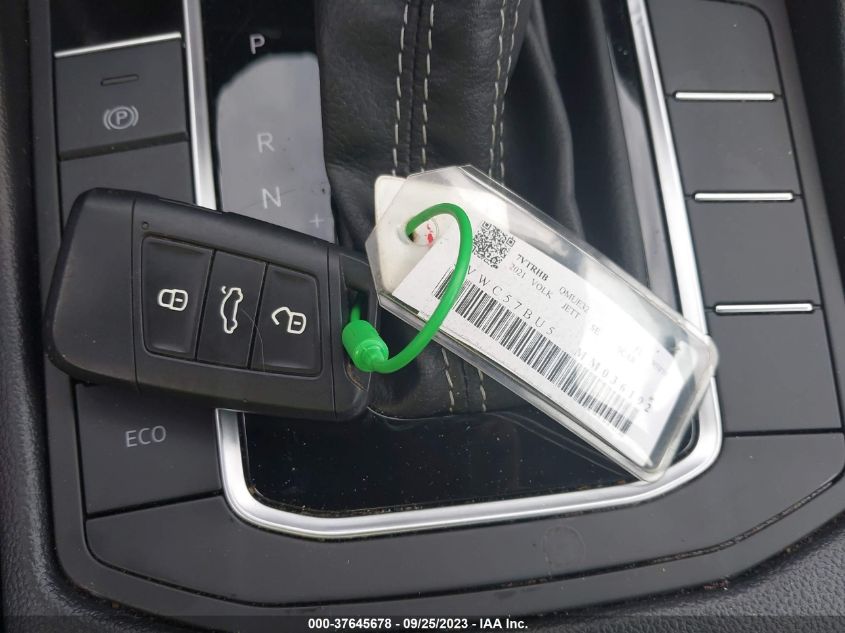 2021 VOLKSWAGEN JETTA S/SE/R-LINE - 3VWC57BU5MM036192
