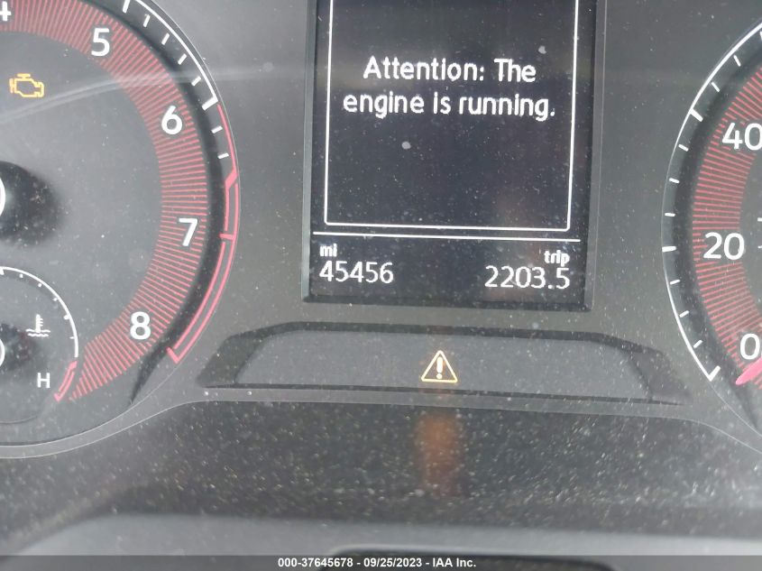 2021 VOLKSWAGEN JETTA S/SE/R-LINE - 3VWC57BU5MM036192